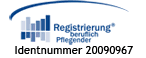 Logo der freiwilligen Registrierungsstelle des Deutschen Pflegebeirats